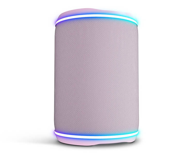 Portable zvučnik roze Urban Box Pink Supernova - Zvučnici