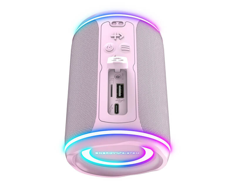 Portable zvučnik roze Urban Box Pink Supernova - Zvučnici