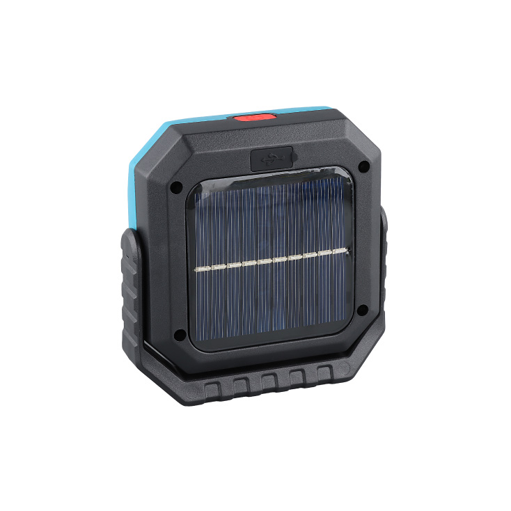 Punjiva LED lampa 6W sa solarnim panelom - Led lampe na baterije