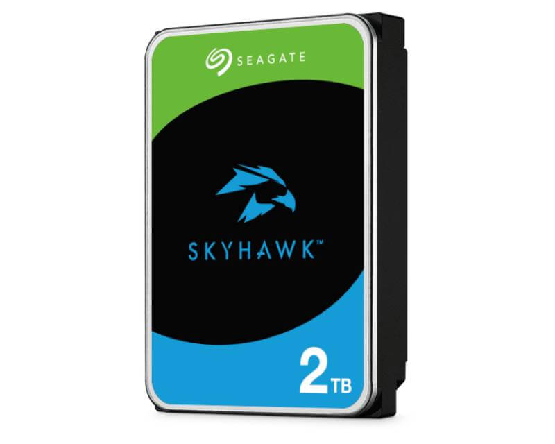 SEAGATE 2TB 3.5 inča SATA III 256MB SkyHawk Surveillance - Hard disk za video nadzor