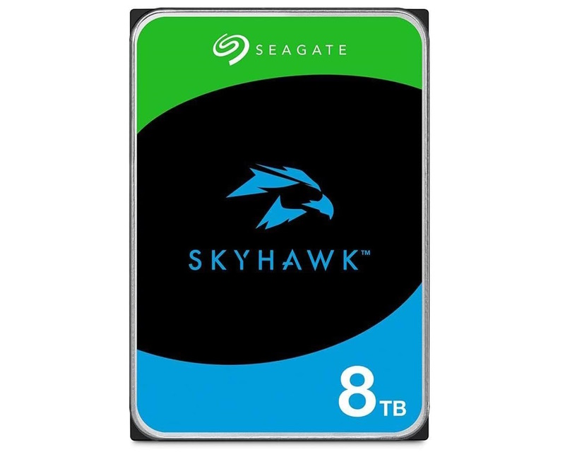 SEAGATE 8TB 3.5 inča SkyHawk Surveillance hard disk - Hard disk za video nadzor