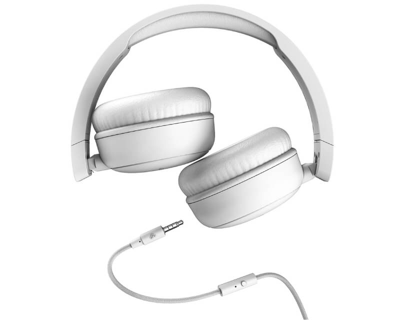 Slušalice ENERGY SISTEM FunVibe Snow bele - Slušalice