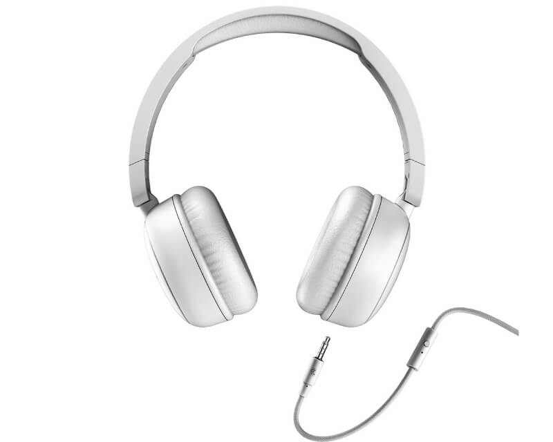 Slušalice ENERGY SISTEM FunVibe Snow bele - Slušalice