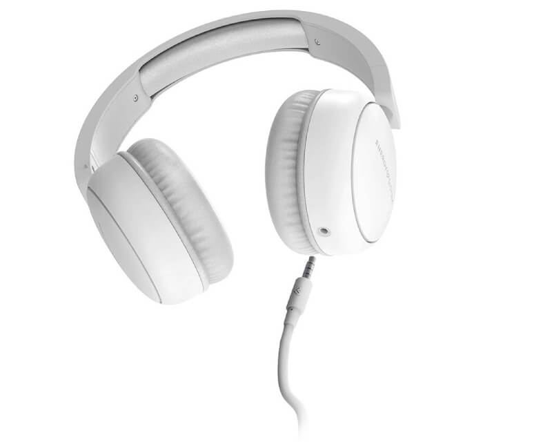 Slušalice ENERGY SISTEM FunVibe Snow bele - Slušalice