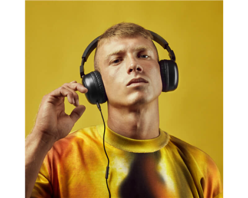 Slušalice ENERGY SISTEM Soundspire Black crne - Slušalice