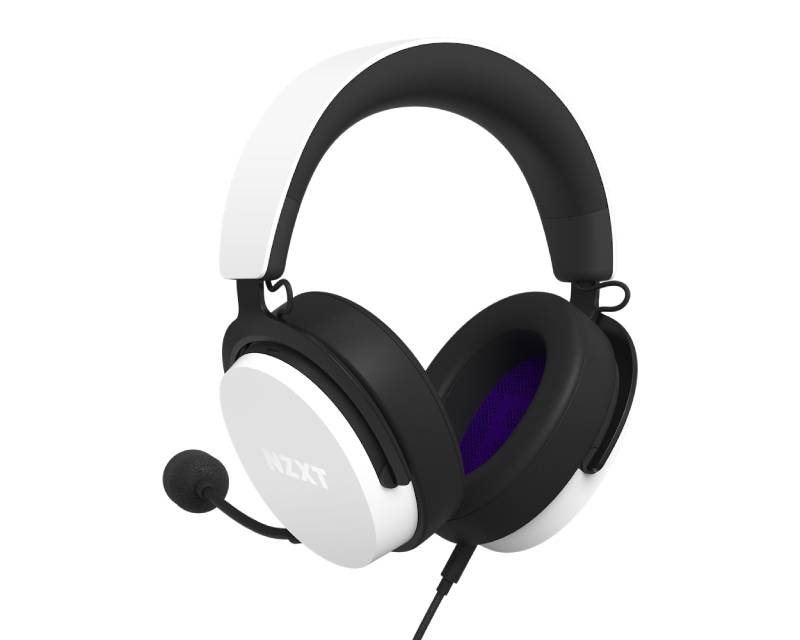 Slušalice NZXT Relay bele (AP-WCB40-W2) - Slušalice
