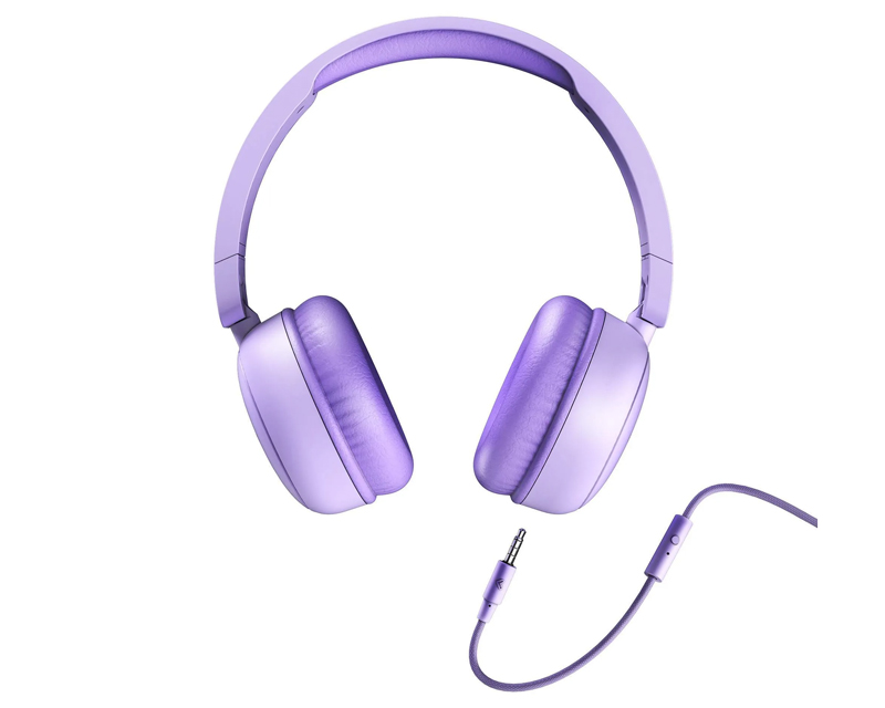 Slušalice Urban Tune Lavender ljubičaste - Slušalice