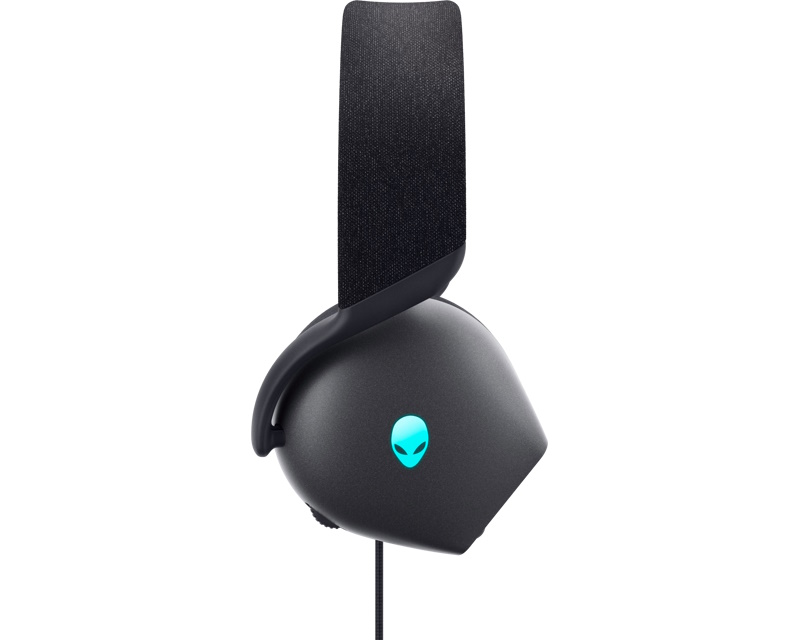 Slušalice sa mikrofonom AW520H Alienware crne - Slušalice