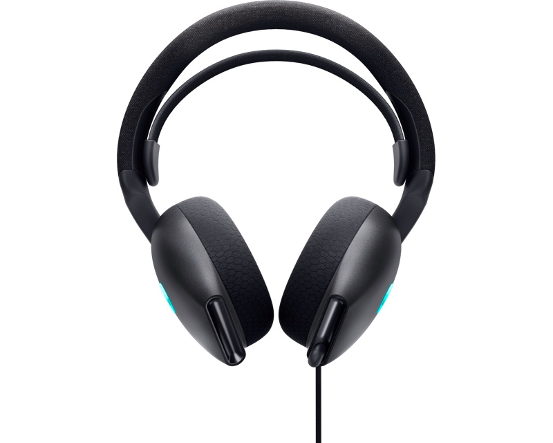 Slušalice sa mikrofonom AW520H Alienware crne - Slušalice