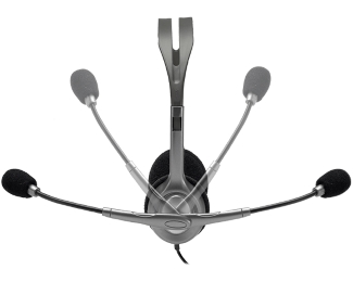 Slušalice sa mikrofonom H111 Stereo Headset - Slušalice