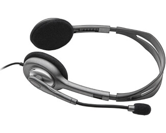 Slušalice sa mikrofonom H111 Stereo Headset - Slušalice