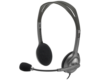 Slušalice sa mikrofonom H111 Stereo Headset - Slušalice