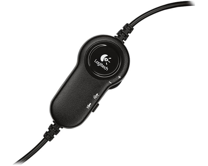 Slušalice sa mikrofonom H151 Stereo Headset crne - Slušalice