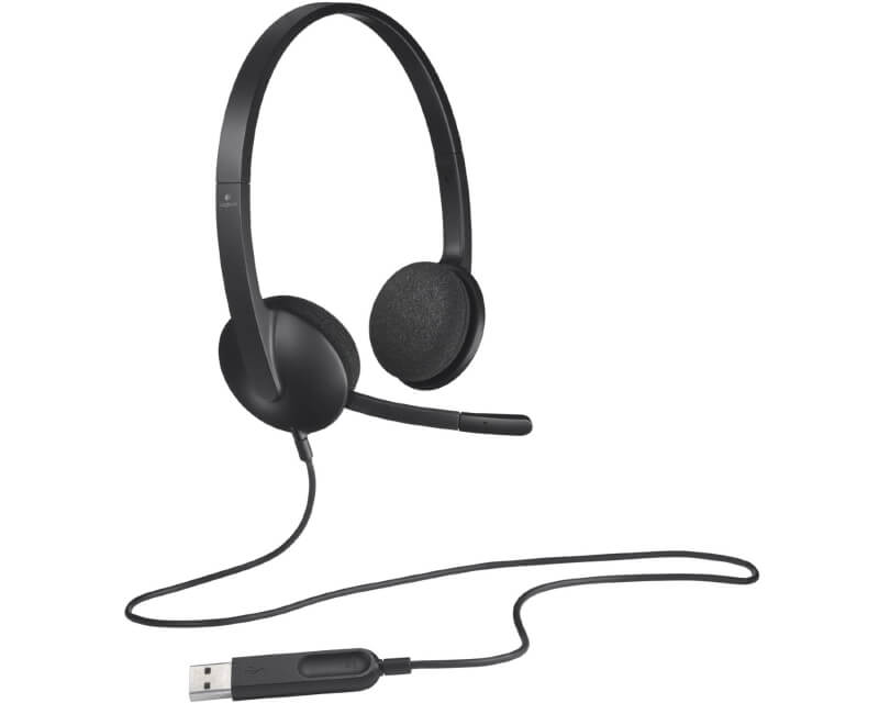 Slušalice sa mikrofonom H340 Stereo Headset - Slušalice