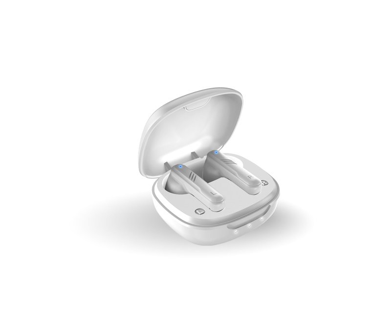 Slušalice sa mikrofonom HS-M905BT Wireless bele - Slušalice