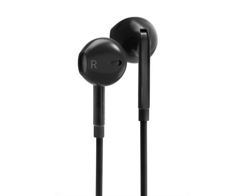 Slušalice sa mikrofonom Smart 2 Type C crne - Slušalice