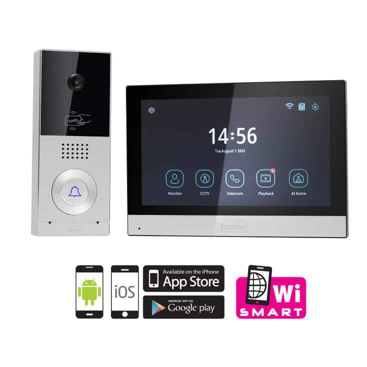 Smart Wi-Fi video interfon 7" - Video interfoni