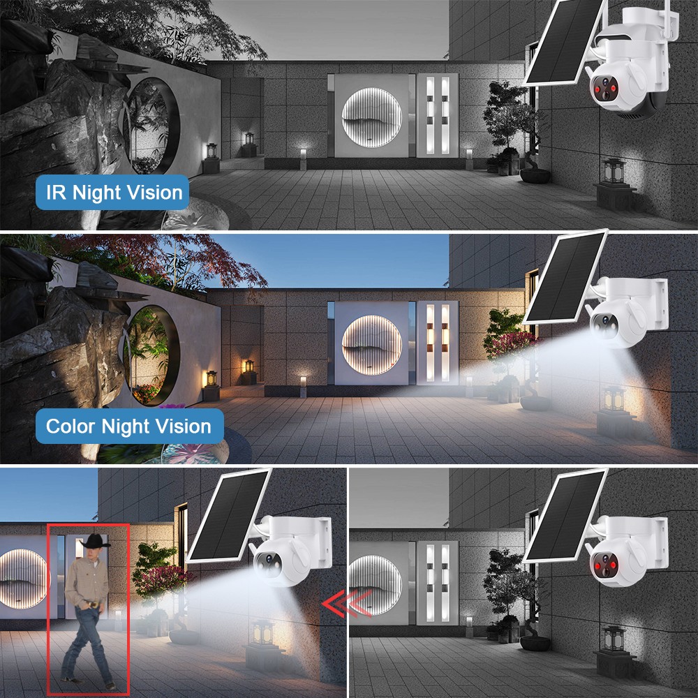 Solarna bežična kamera sa GSM modulom 5 Megapiksela - IP kamere