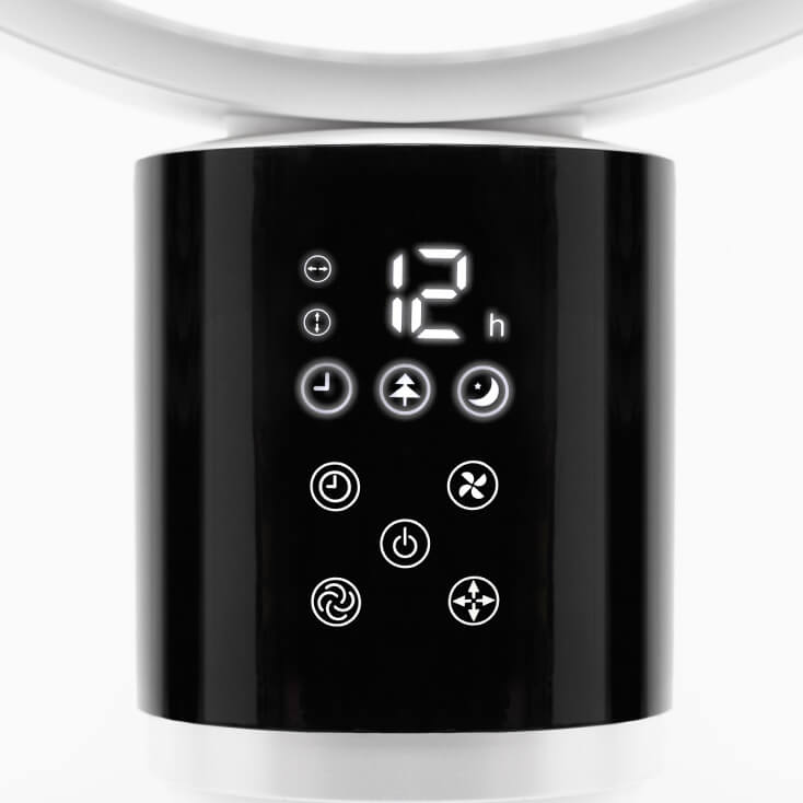 Stojeći ventilator sa daljinskim 18cm 50W - Ostala oprema