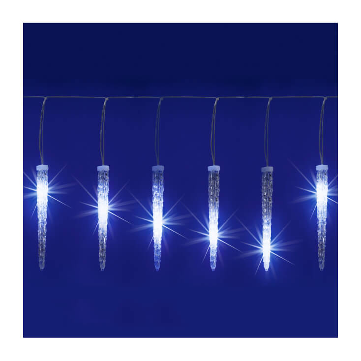 Svetleći niz "ledenice" sa 180 LED dioda -