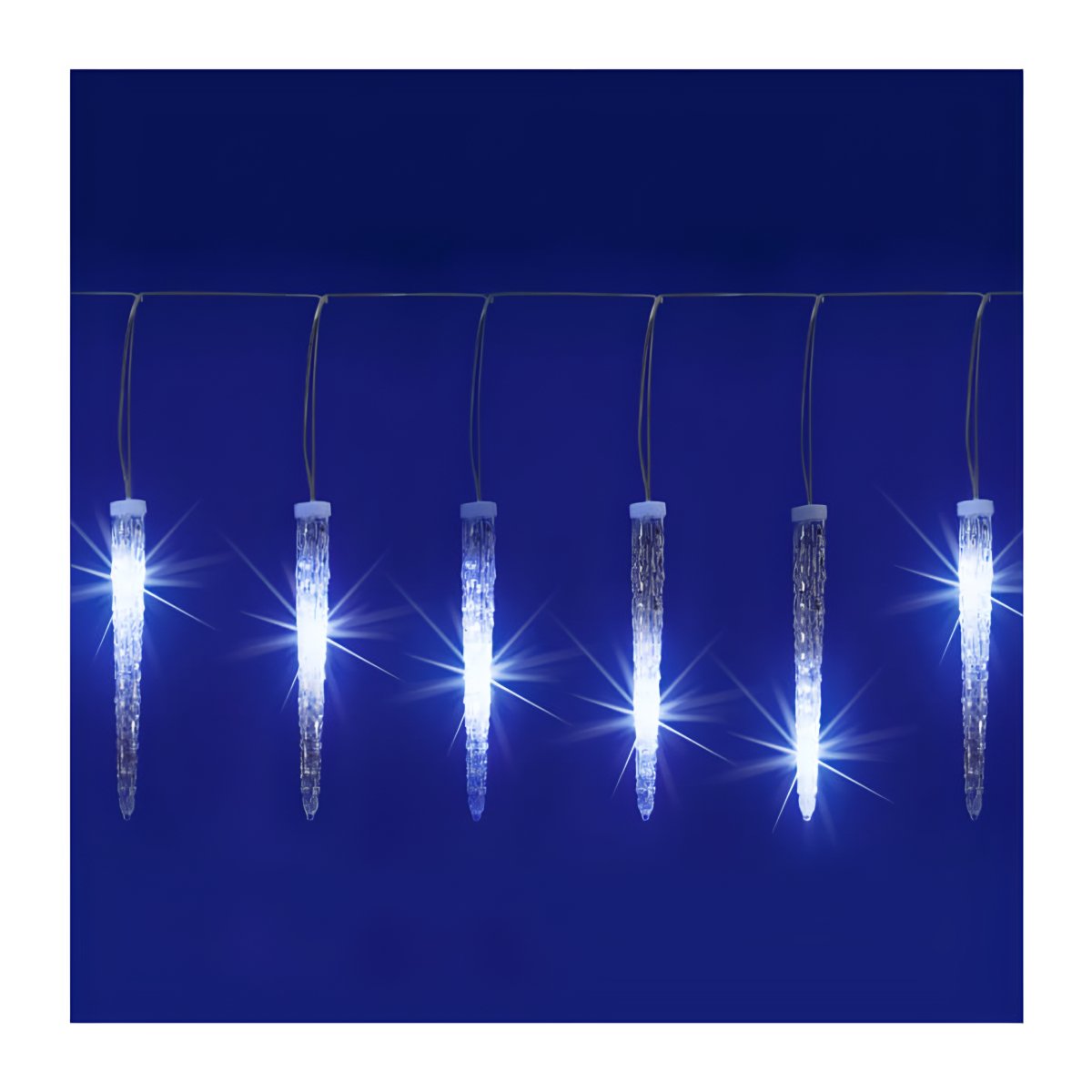 Svetleći niz "ledenice" sa 180 LED dioda -