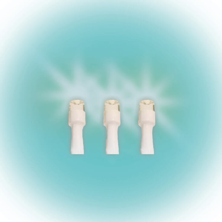 Svetleći niz sa 126 toplo belih LED dioda -