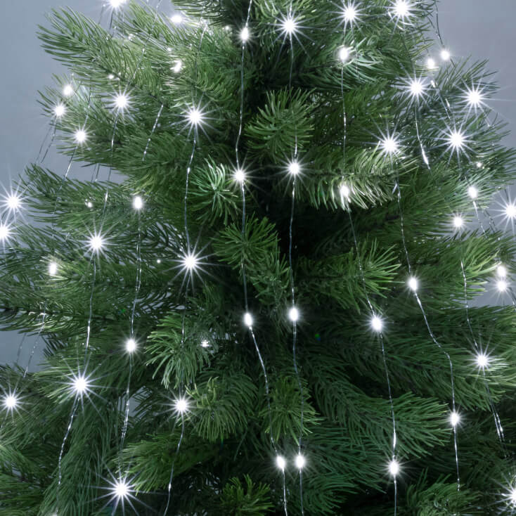 Svetleći niz sa 200 hladno belih LED dioda -