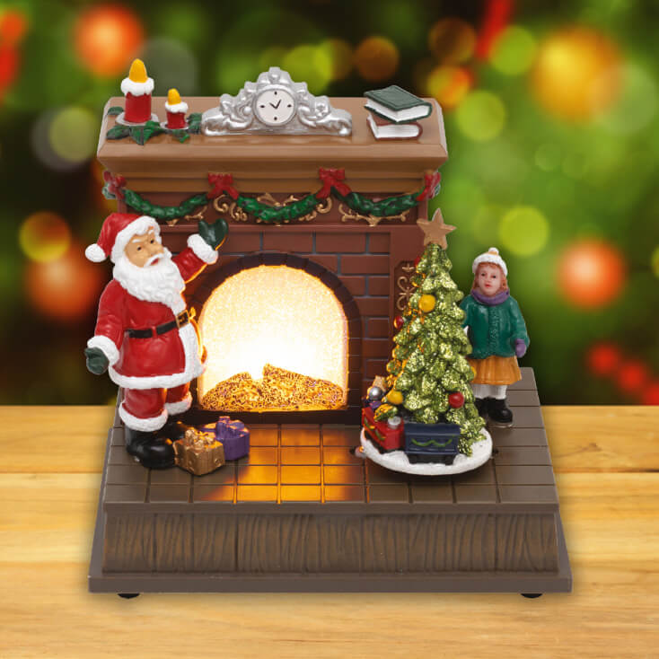 Svetleća LED diorama "kamin" - Dekorativna rasveta