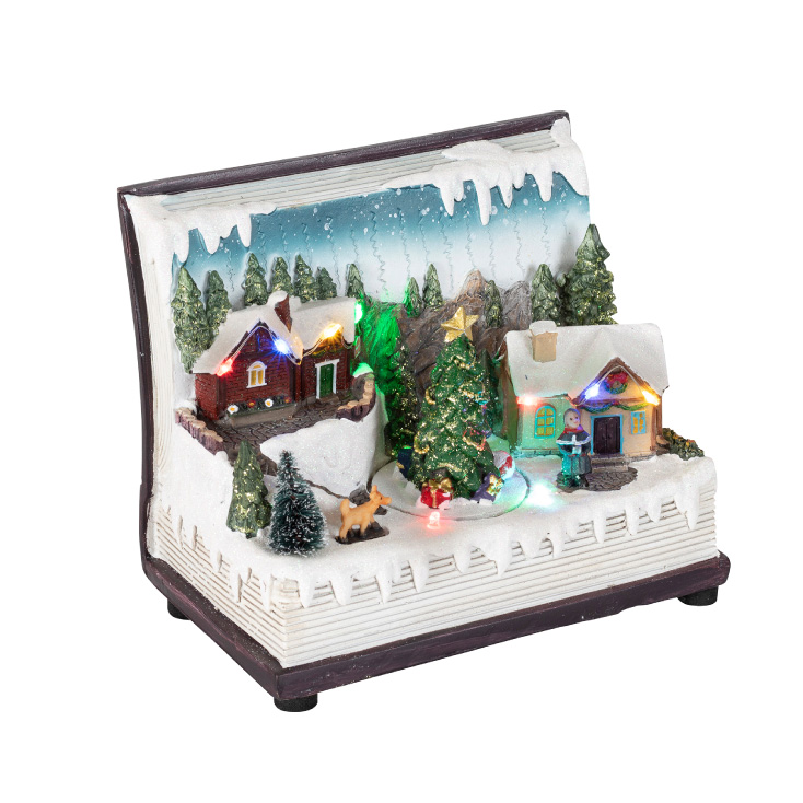 Svetleća LED diorama "knjiga" - Dekorativna rasveta