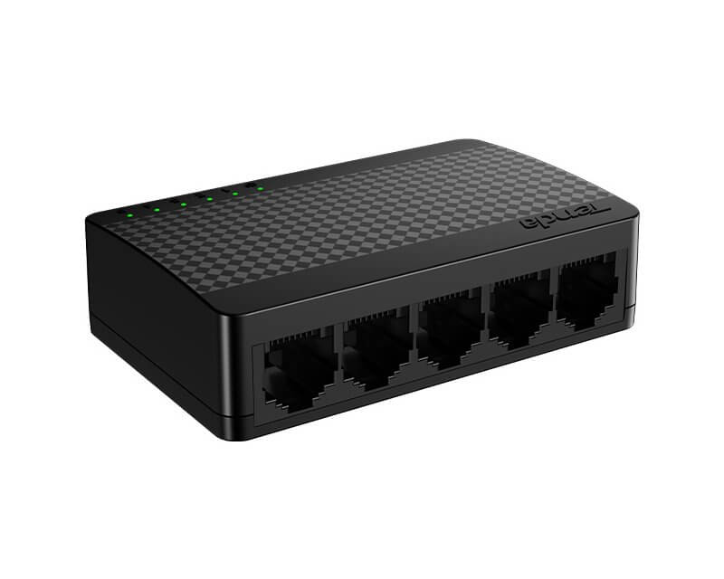 TENDA SG105M 5-Port Gigabit Ethernet Switch - Ethernet svičevi
