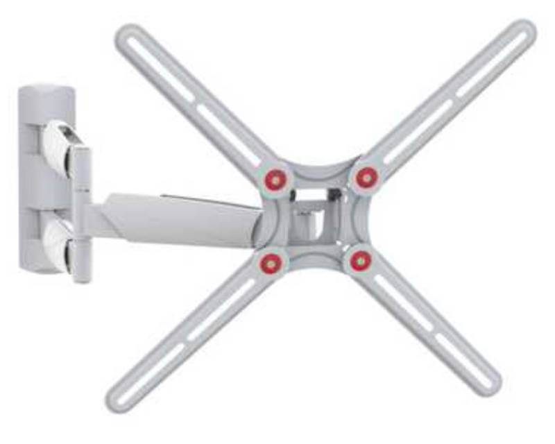 TV zidni nosač do 65 inča za ravne i zakrivljene TV - TV nosači