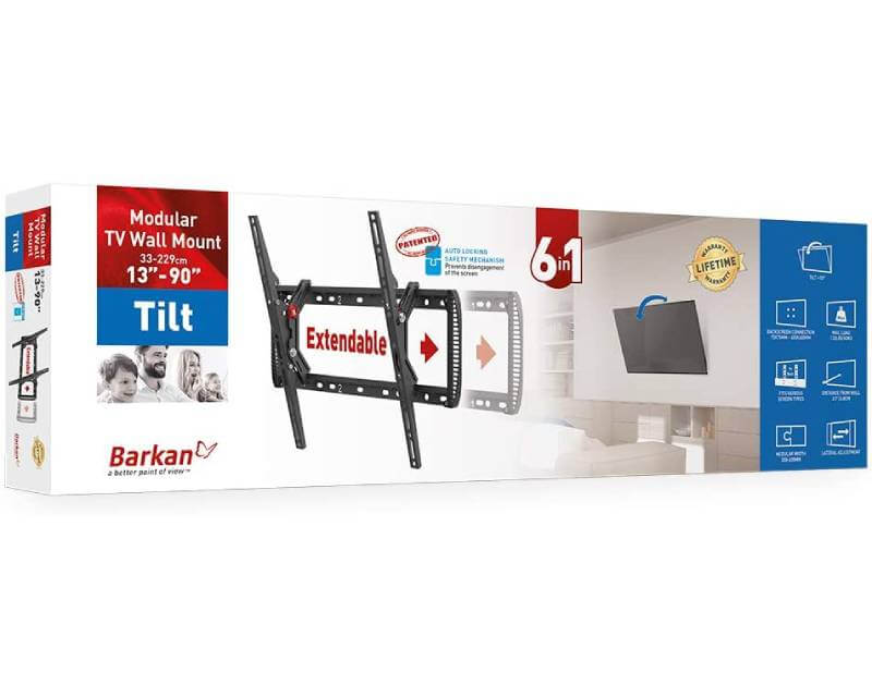 TV zidni nosač BARKAN BM410T LCD do 90 inča - TV nosači