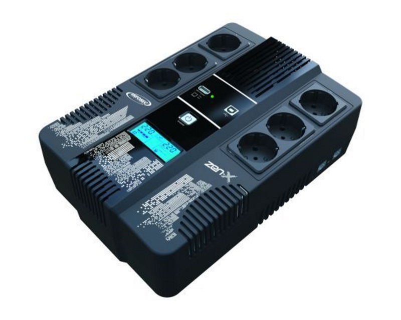 UPS INFOSEC COMMUNICATION Zen-X 800 FR/SCHUKO - Pretvarači napona