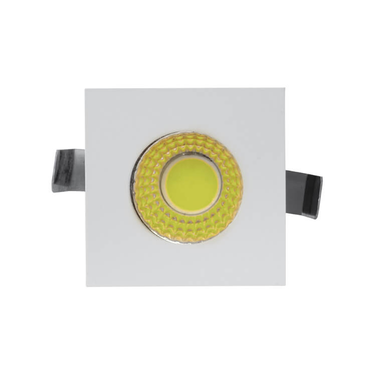 Ugradna LED lampa 3W dnevna svetlost kocka - Led spotovi
