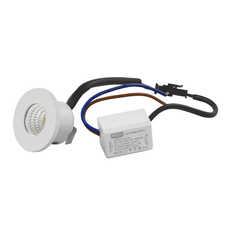 Ugradna LED lampa 3W dnevno svetlo COB - Led spotovi