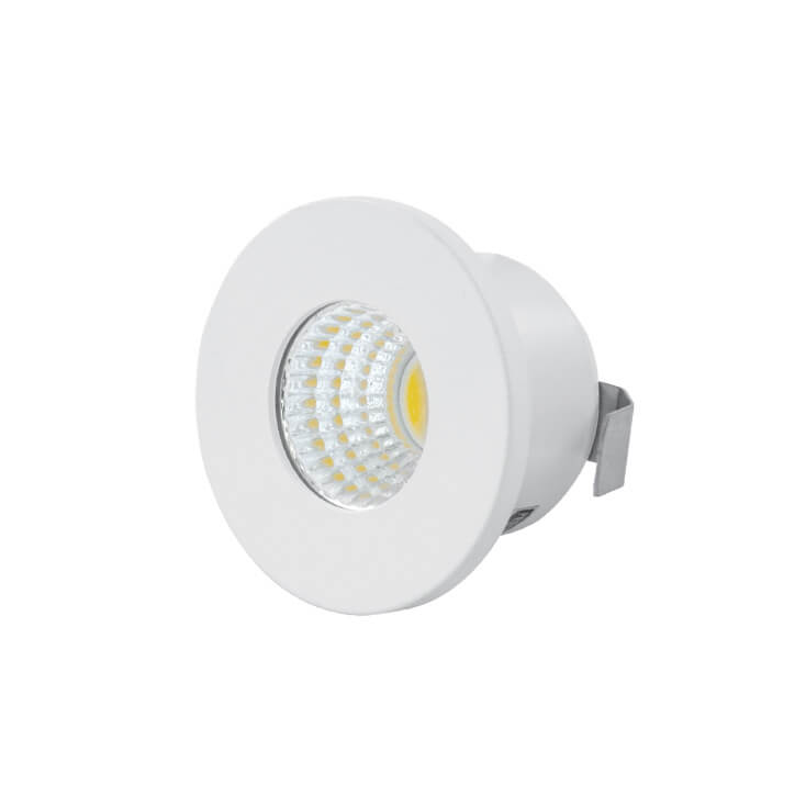 Ugradna LED lampa 3W dnevno svetlo COB - Led spotovi
