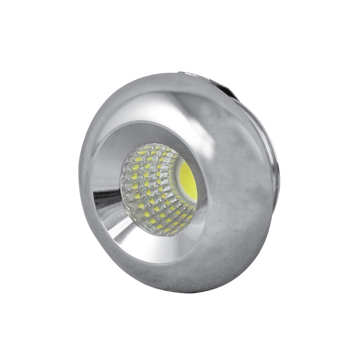 Ugradna LED lampa 3W dnevno svetlo krug - Led spotovi