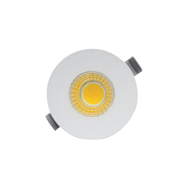 Ugradna LED lampa 3W toplo bela beli - Led spotovi