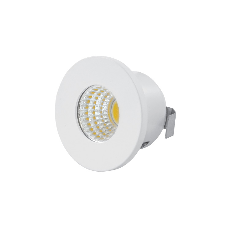 Ugradna LED lampa 3W toplo bela beli - Led spotovi