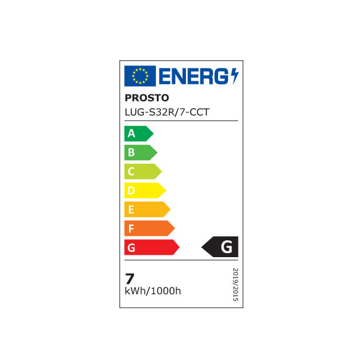 Ugradna LED lampa 7W promenljiva boja svetla - Led spotovi