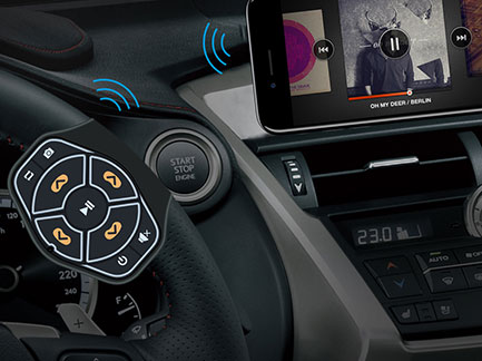 Univerzalni daljinski upravljač za auto radio - Ostala oprema