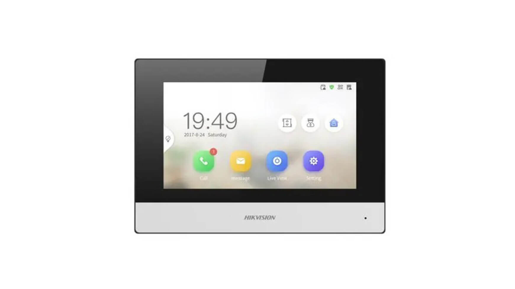 Unutrašnja jedinica za 2-wire video interfon DS-KH6320Y-WTE2-W - Video interfoni