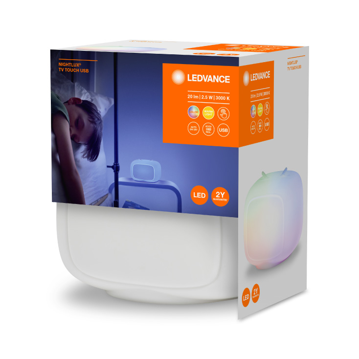 Višebojno noćno svetlo "TV" LEDVANCE - Dekorativna rasveta