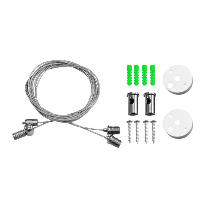 Viseća LED lampa 60W, promenljiva boja svetla bela - Led strele