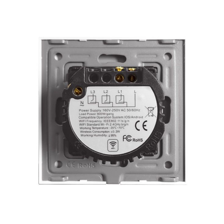 Wi-Fi smart prekidač svetla bez N provodnika 10A - Ostala oprema