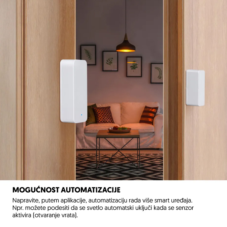 Wi-Fi smart prekidač za vrata i prozore - Alarm