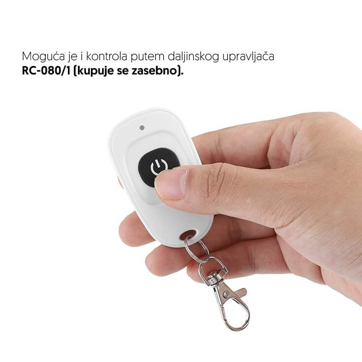 Wi-Fi smart relejni prekidač, 1 izlaz, 30A - Ostala oprema