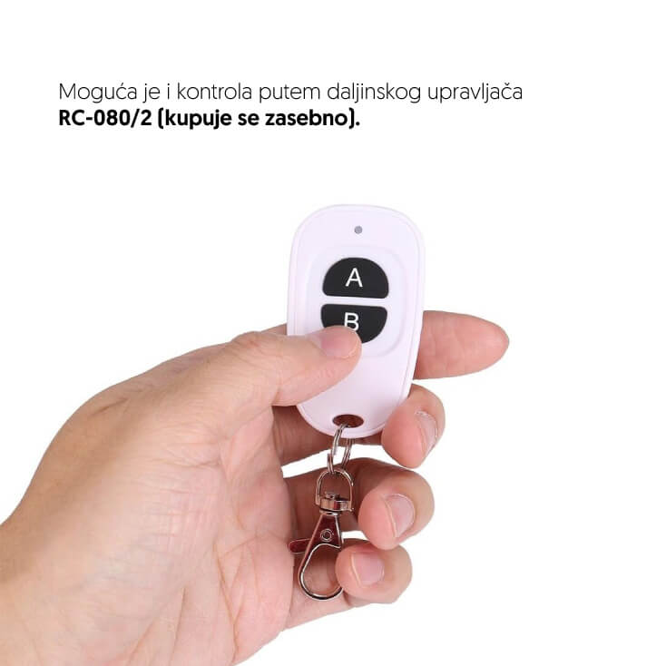 Wi-Fi smart relejni prekidač, 2 izlaza - Ostala oprema