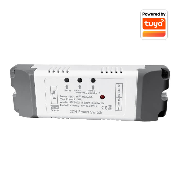 Wi-Fi smart relejni prekidač, 2 izlaza - Ostala oprema