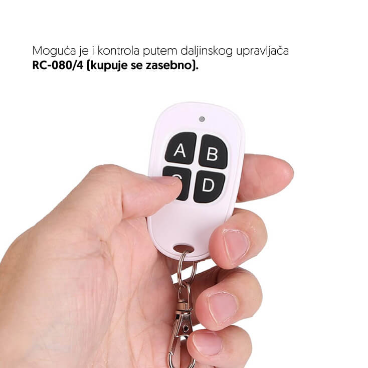 Wi-Fi smart relejni prekidač, 4 izlaza - Ostala oprema